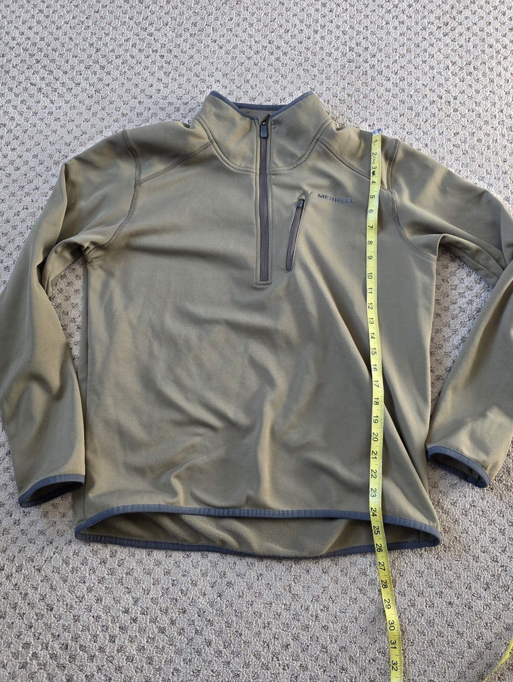 Merrell quarter zip pullover - Picture 7 of 7